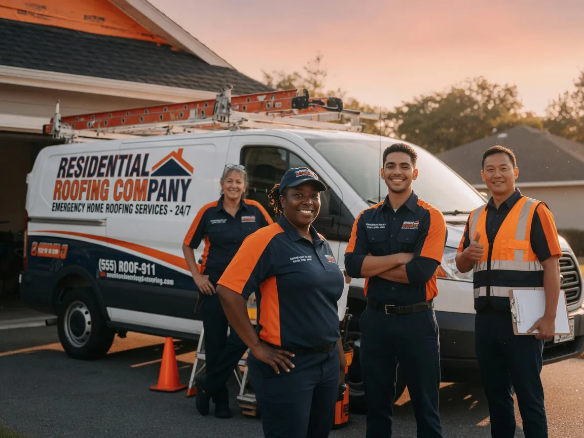 Emergency Roof Repair company in Norwood, LA