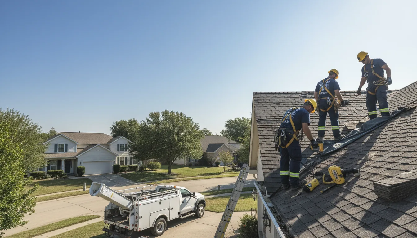 Emergency Roof Repair in Norwood, LA near me